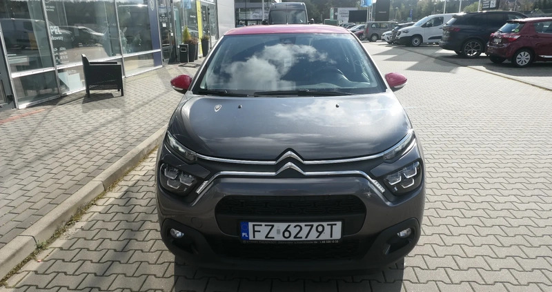 Citroen C3 cena 69900 przebieg: 5341, rok produkcji 2023 z Kuźnia Raciborska małe 154